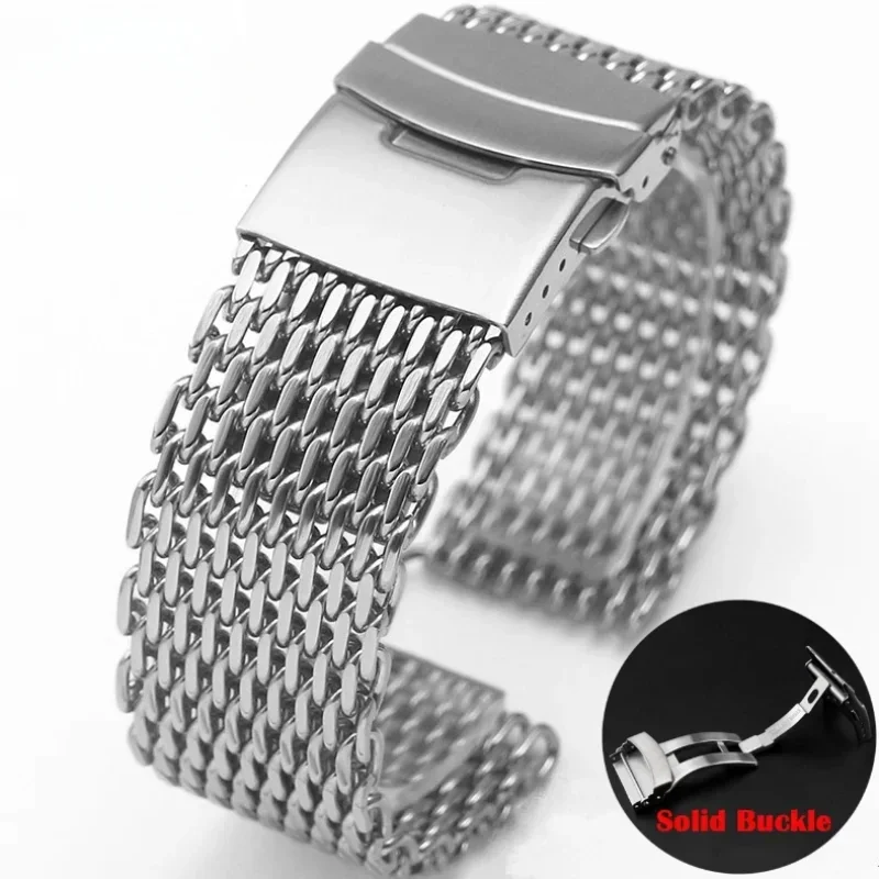 18/20/22/24mm Mesh Solid Stain - Luxury Watch Jaeger Lecoultre 评论和价格
