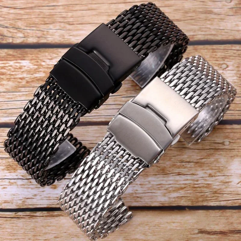 18/20/22/24mm Mesh Solid Stain - Luxury Watch Jaeger Lecoultre 评论和价格