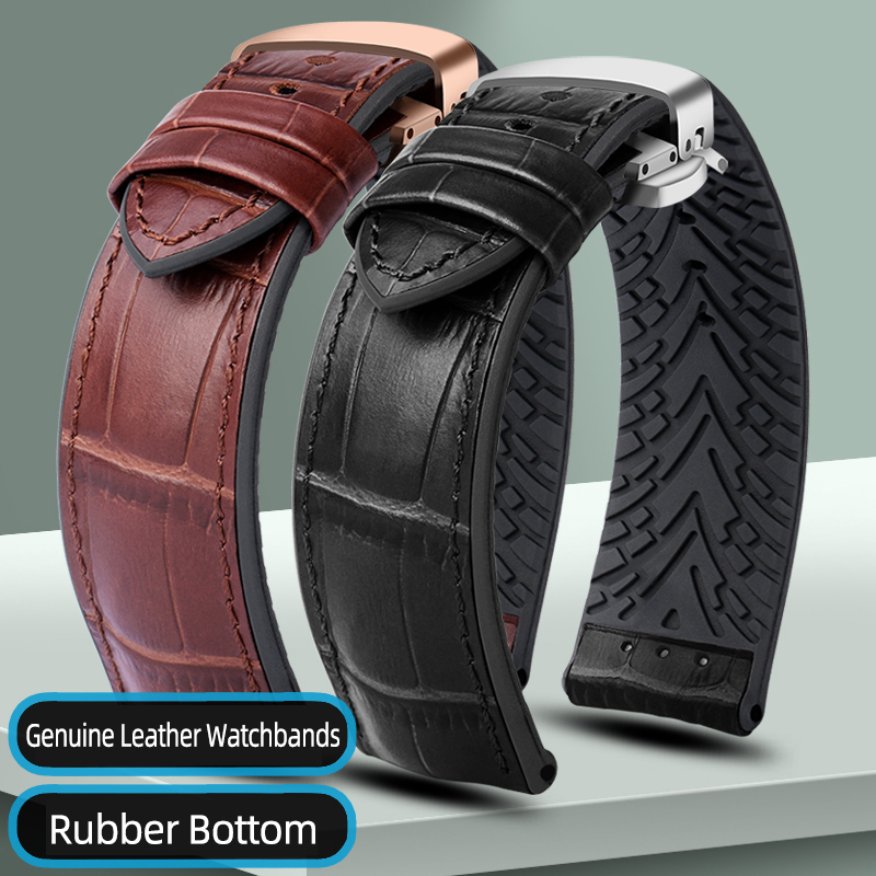 Genuine Leather Watchbands 19/ - Luxury Watch Jaeger Lecoultre 评论和价格