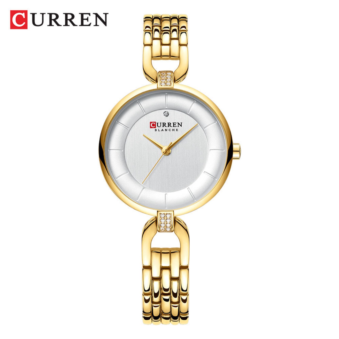 Women Watch CURREN Luxury Bran - Luxury Watch For 评论和价格