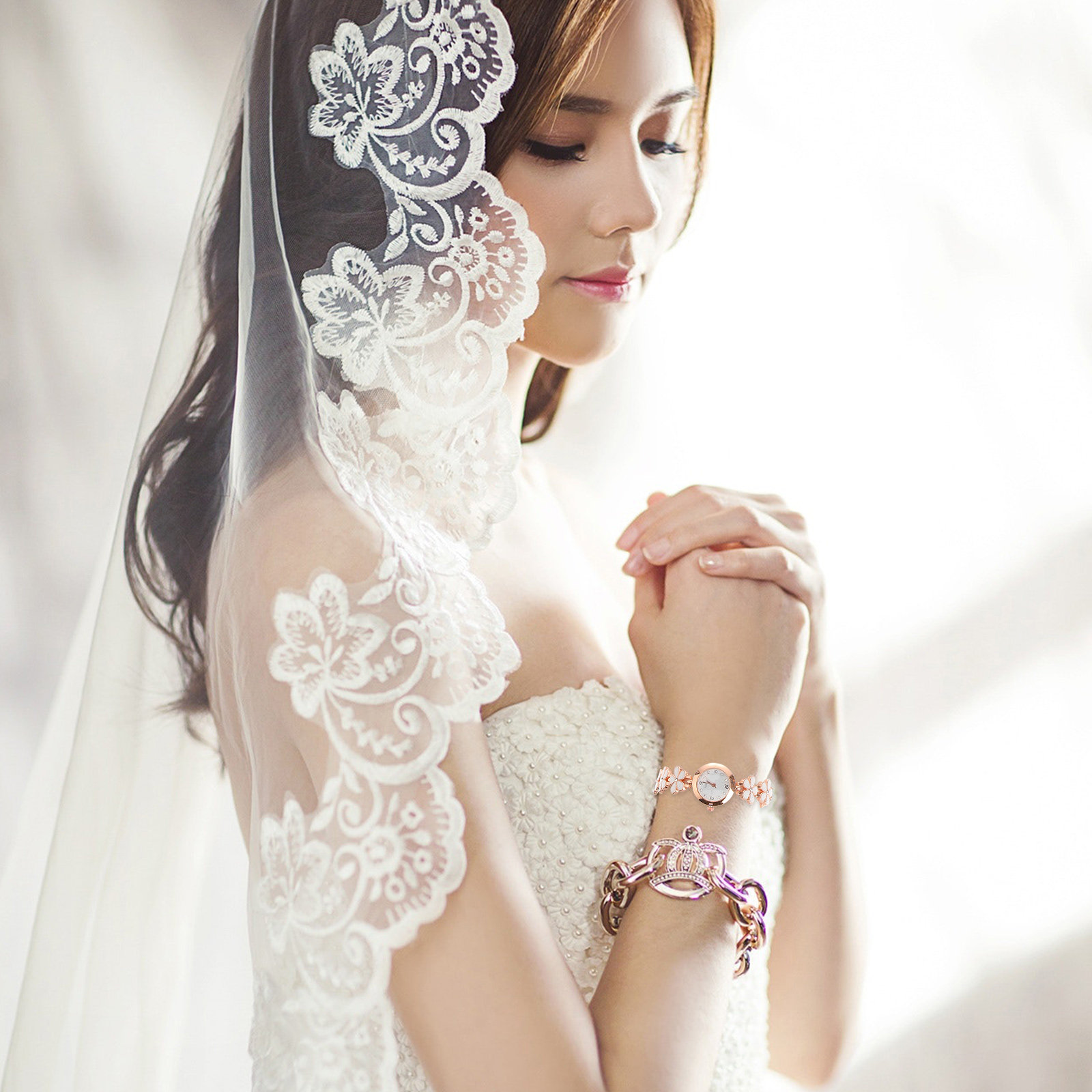 Exquisite Watch White Bracelet - Luxury Watch For 评论和价格