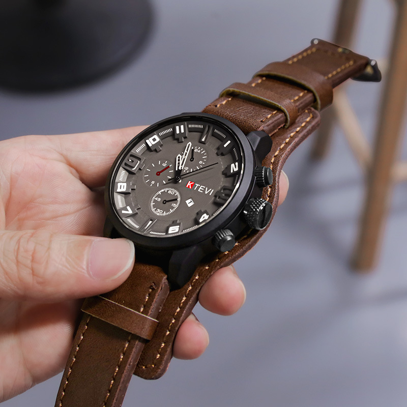 Fashion Arabic Dial Men Quartz - Luxury Watch Arabic 评论和价格