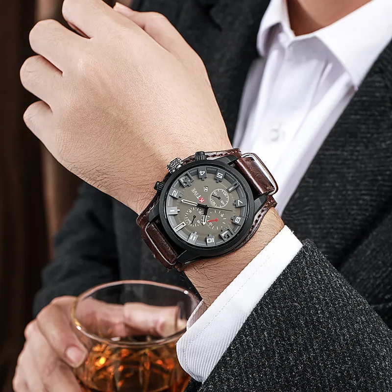 Fashion Arabic Dial Men Quartz - Luxury Watch Arabic 评论和价格