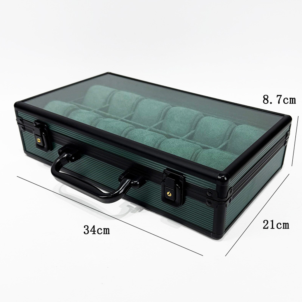 18/6/12/15 Slots Aluminum Gree - Luxury Watch Jaeger Lecoultre 评论和价格