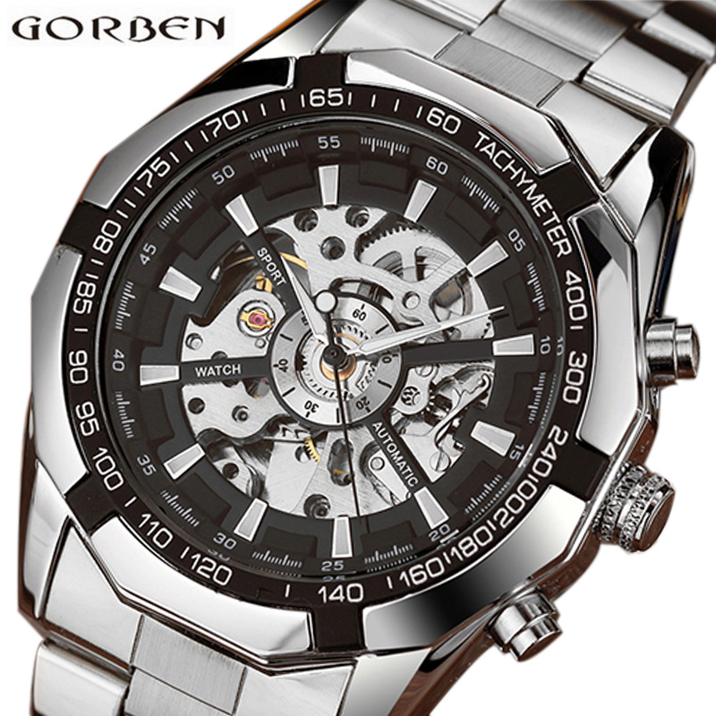 Skeleton Sports Automatic Stai - Luxury Watch From China 评论和价格