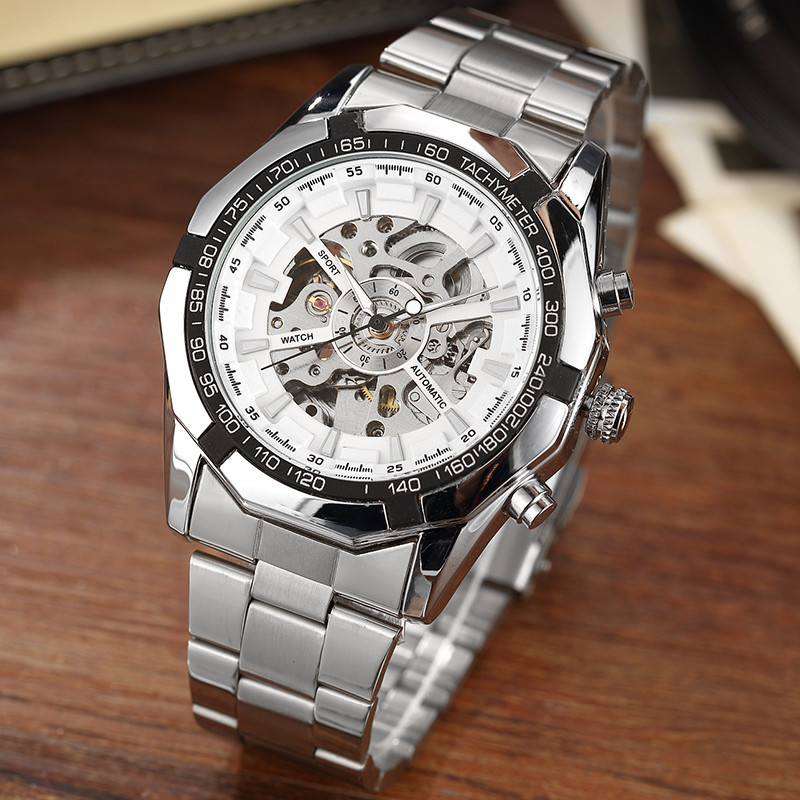 Skeleton Sports Automatic Stai - Luxury Watch From China 评论和价格