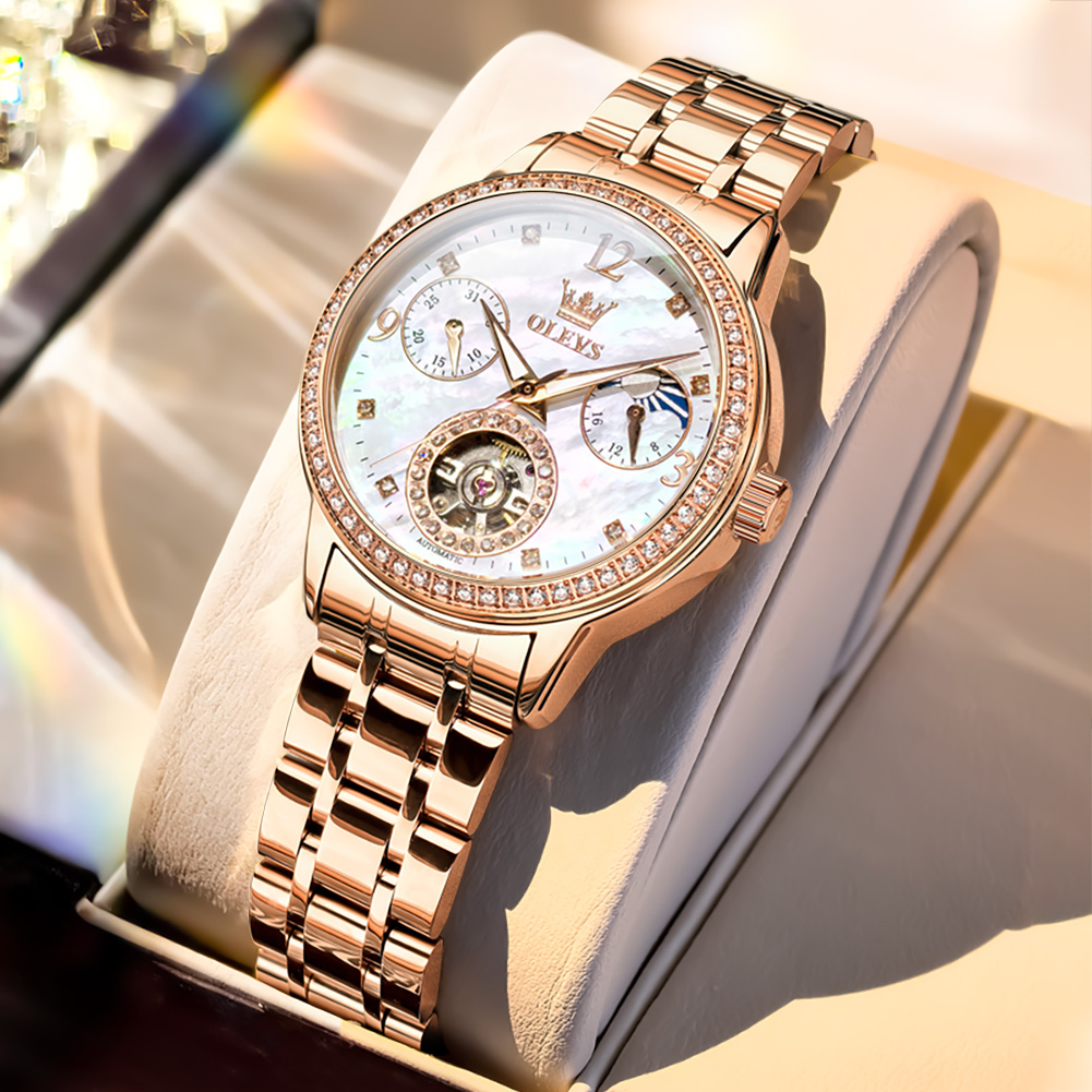 OLEVS Women's Watches Top Bran - Luxury Watch For 评论和价格