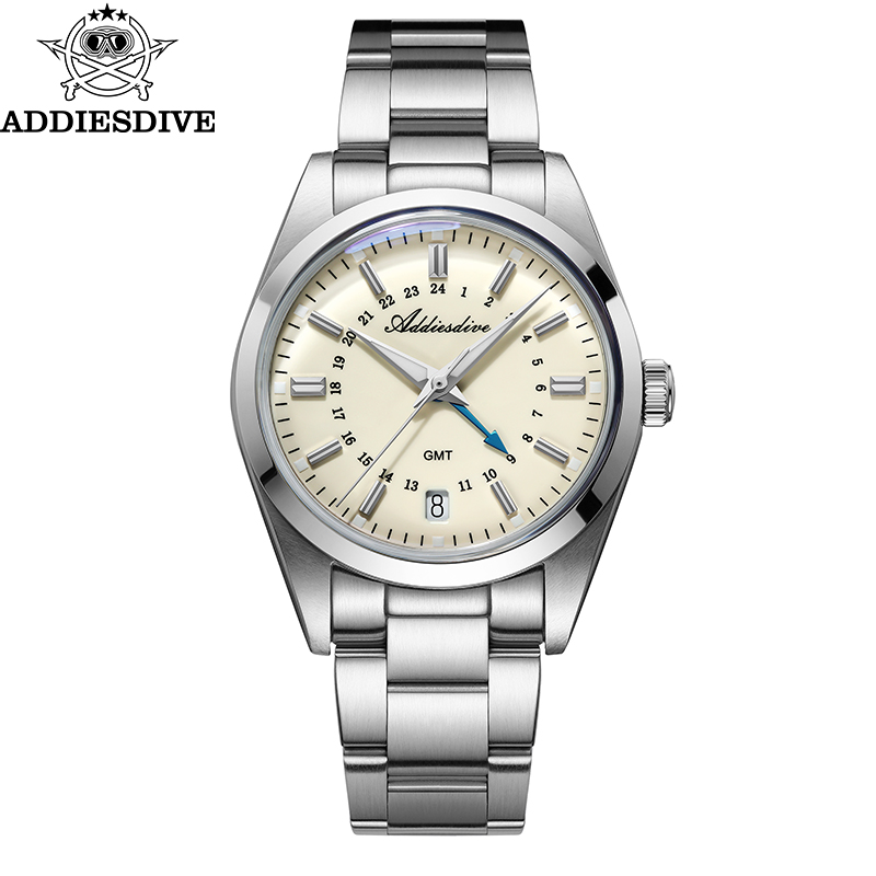 ADDIESDIVE Hot Brand 36mm Luxu - Luxury Watch Logo 评论和价格