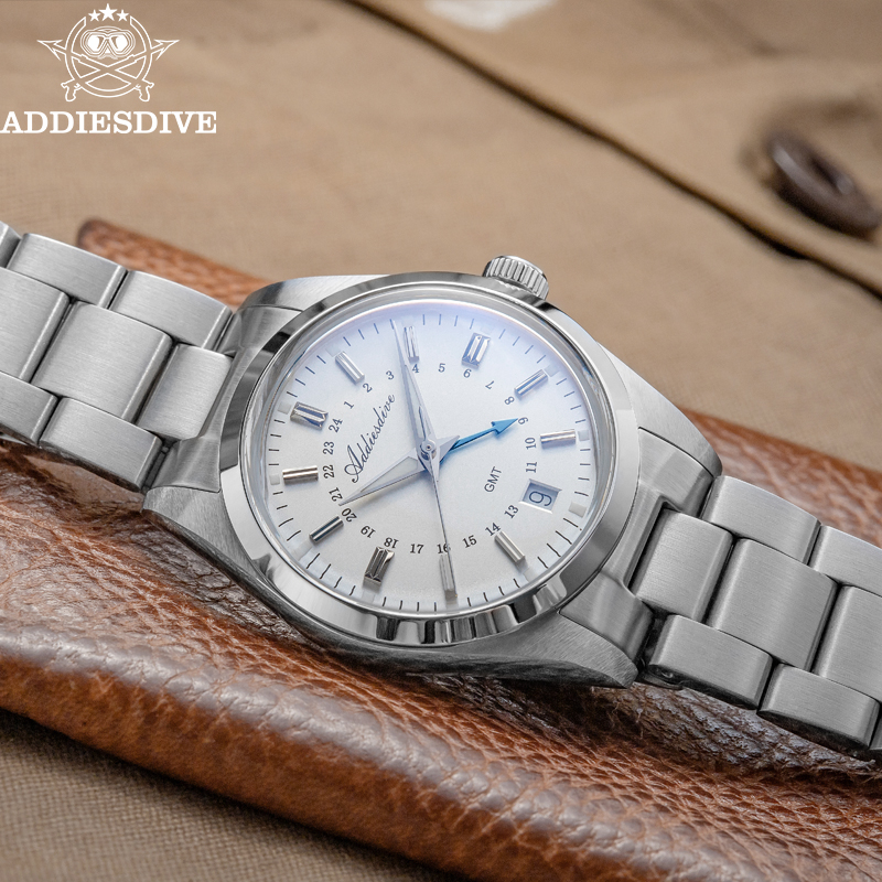 ADDIESDIVE Hot Brand 36mm Luxu - Luxury Watch Logo 评论和价格