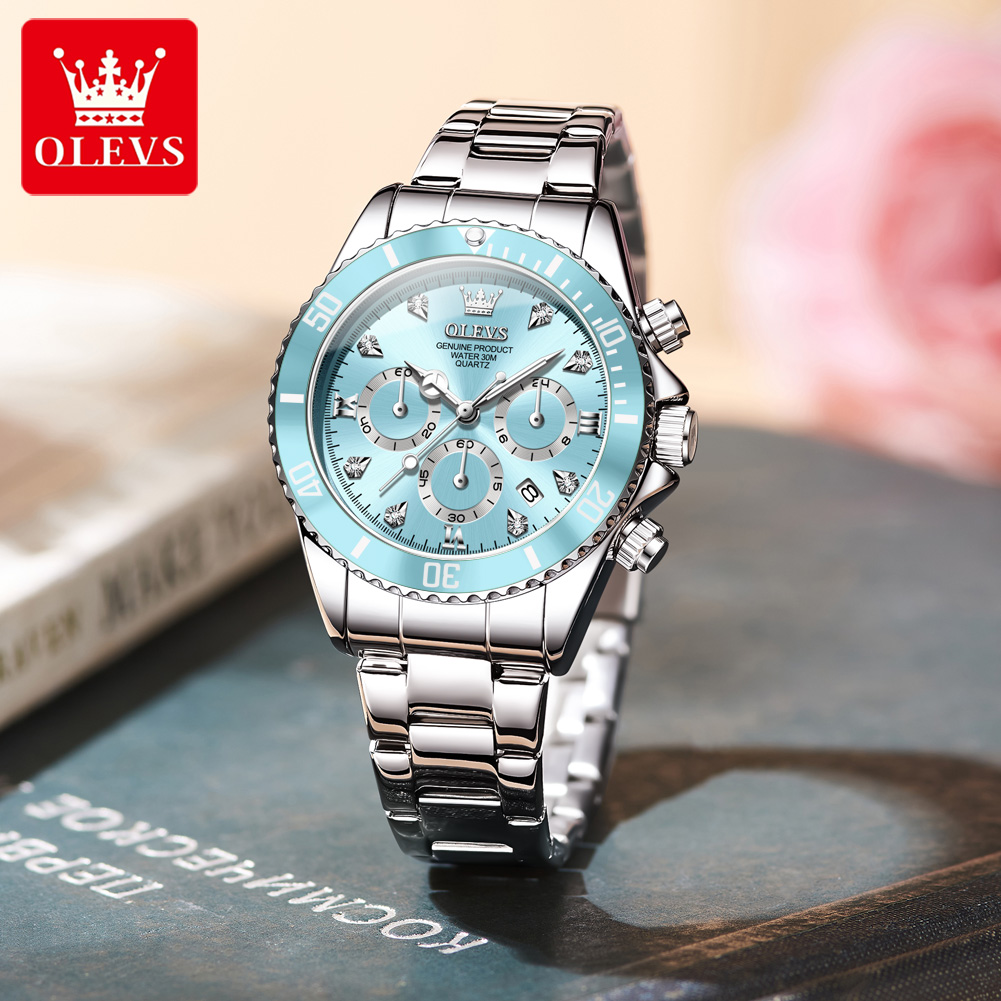 OLEVS Women Watch 5632 Elegant - Luxury Watch For 评论和价格