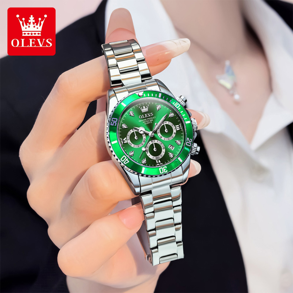 OLEVS Women Watch 5632 Elegant - Luxury Watch For 评论和价格