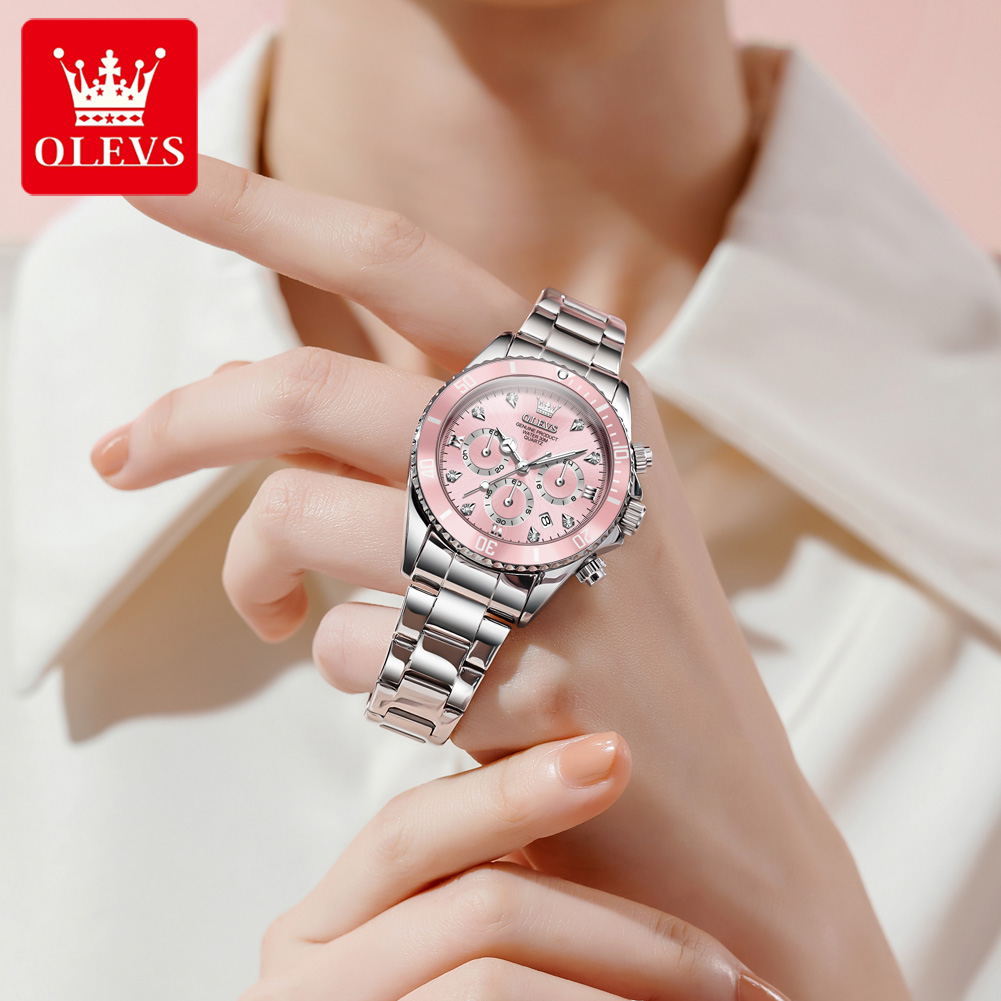 OLEVS Women Watch 5632 Elegant - Luxury Watch For 评论和价格