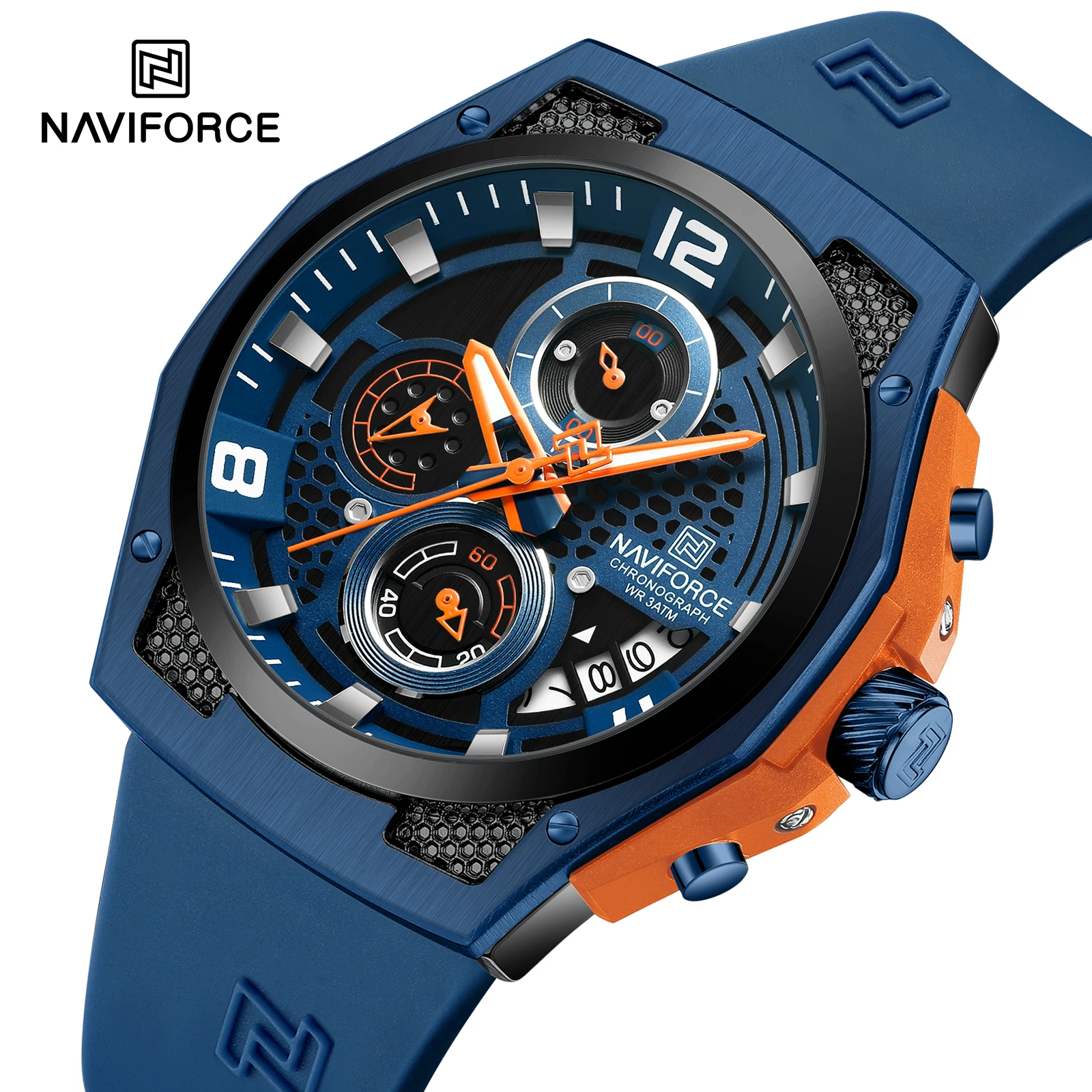 Naviforce NF8051L High Quality - Field Watch Military 评论和价格