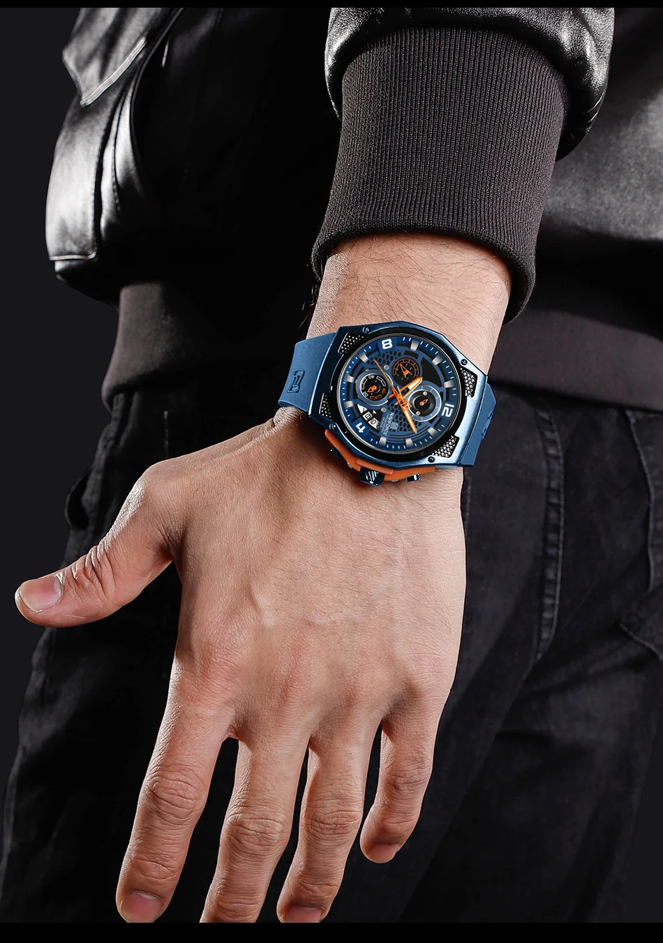 Naviforce NF8051L High Quality - Field Watch Military 评论和价格