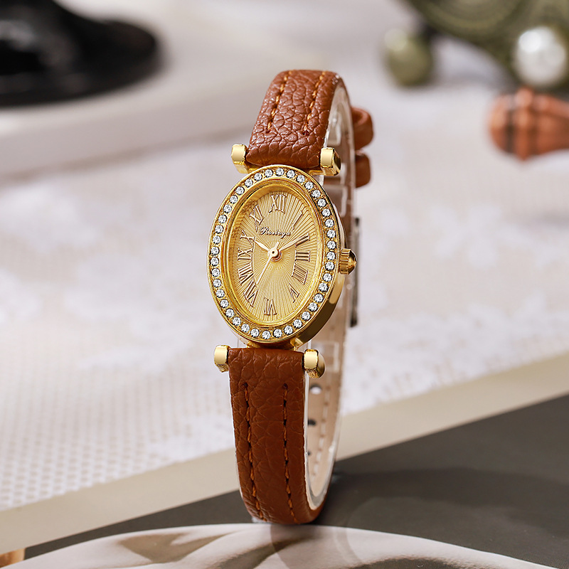 Luxury Watch Women Fashion Ova - Luxury Watch Diamond 评论和价格