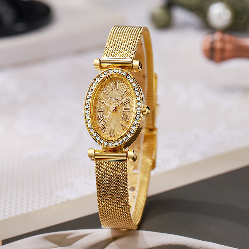 Luxury Watch Women Fashion Ova - Luxury Watch Diamond 评论和价格