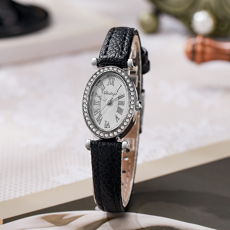 Luxury Watch Women Fashion Ova - Luxury Watch Diamond 评论和价格