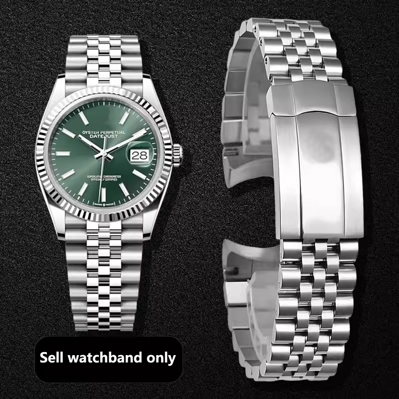 Solid Stainless Steel Bracelet - Luxury Watch Jaeger Lecoultre 评论和价格