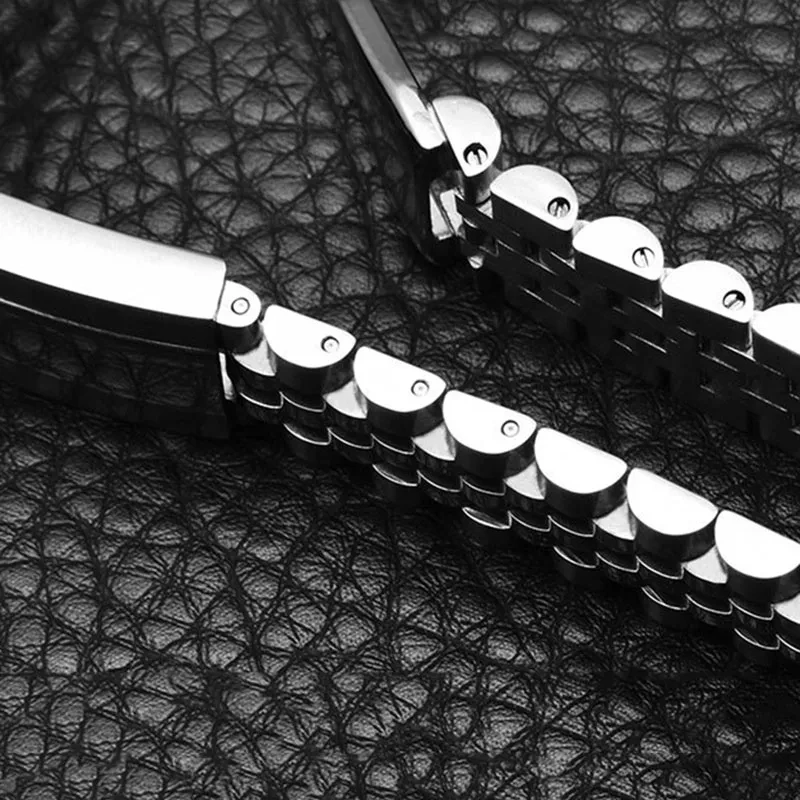 Solid Stainless Steel Bracelet - Luxury Watch Jaeger Lecoultre 评论和价格