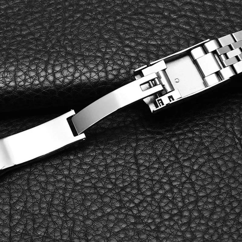 Solid Stainless Steel Bracelet - Luxury Watch Jaeger Lecoultre 评论和价格