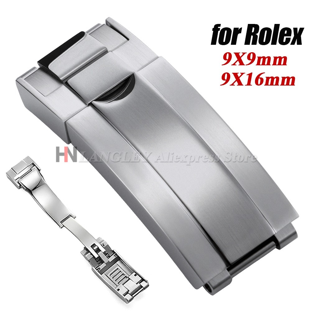 9x9mm 316L Stainless Steel Dou - Luxury Watch Logo 评论和价格