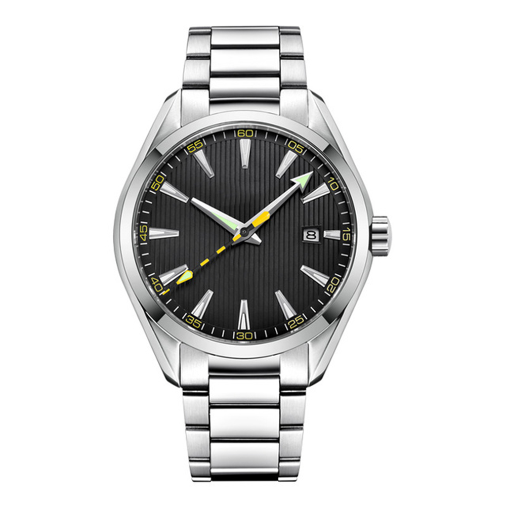 Custom Logo 41mm Men Miyota/NH - Luxury Watch Logo 评论和价格