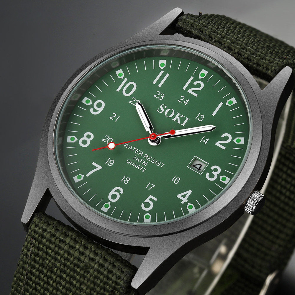 Watch for Men Top Quality Luxu - Field Watch Military 评论和价格