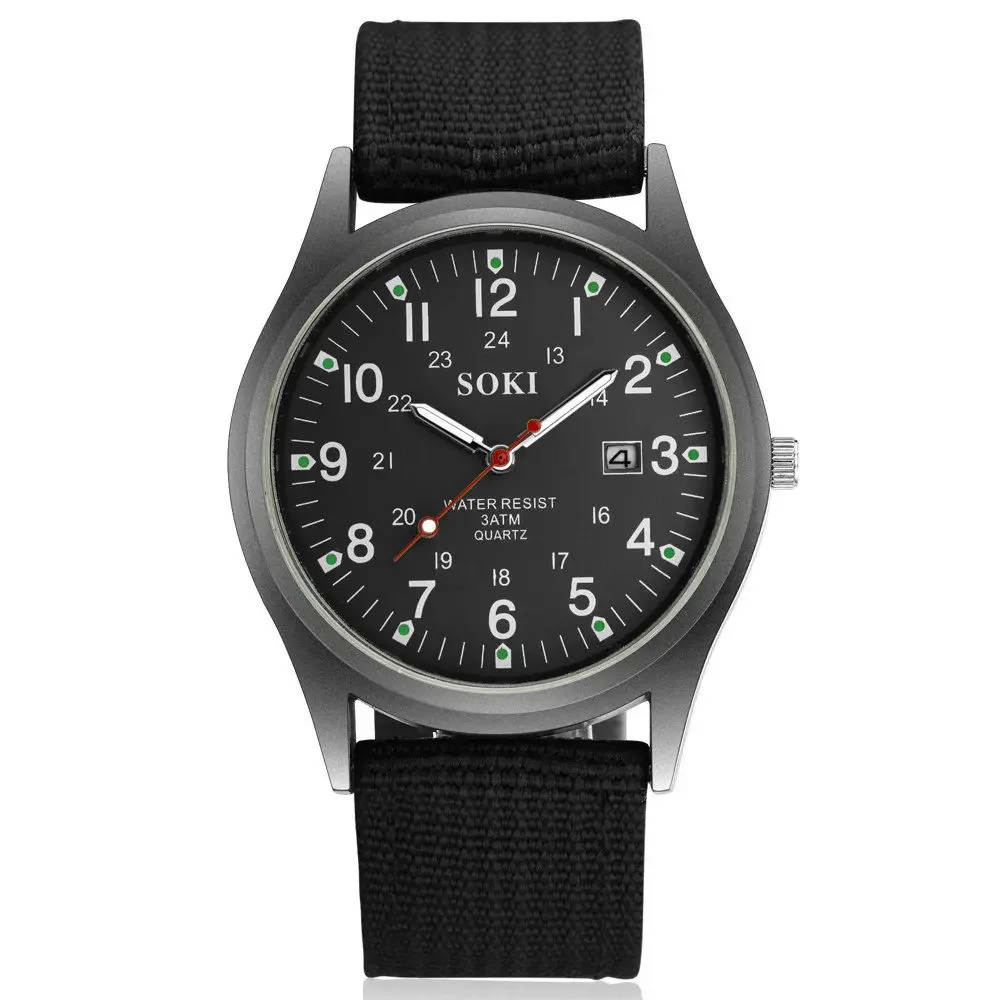 Watch for Men Top Quality Luxu - Field Watch Military 评论和价格