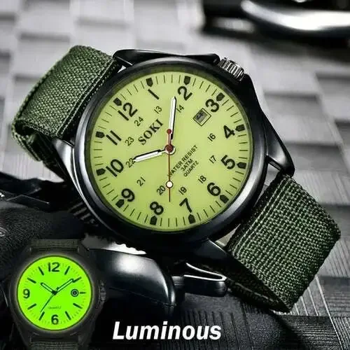 Watch for Men Top Quality Luxu - Field Watch Military 评论和价格