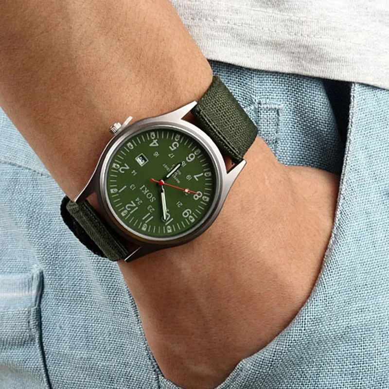 Watch for Men Top Quality Luxu - Field Watch Military 评论和价格