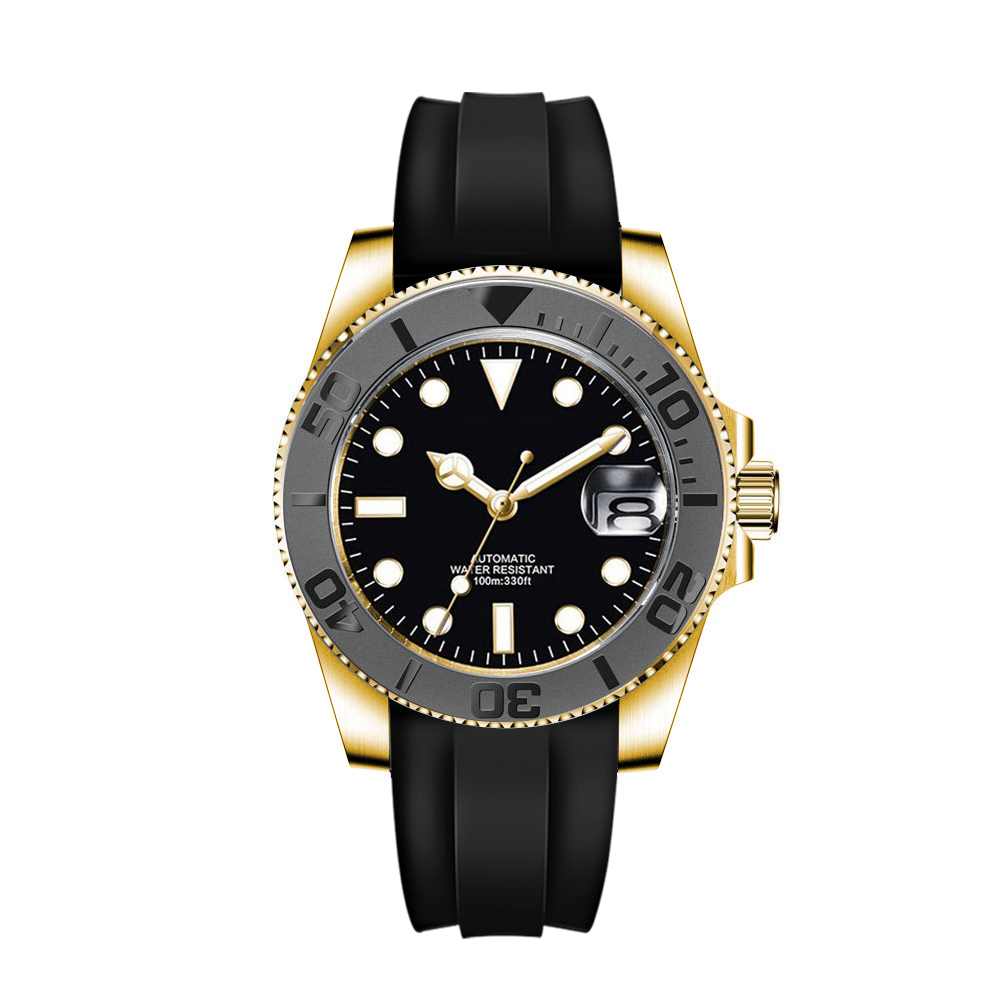 Custom logo 40mLuxury NH35/ Mi - Luxury Watch Logo 评论和价格