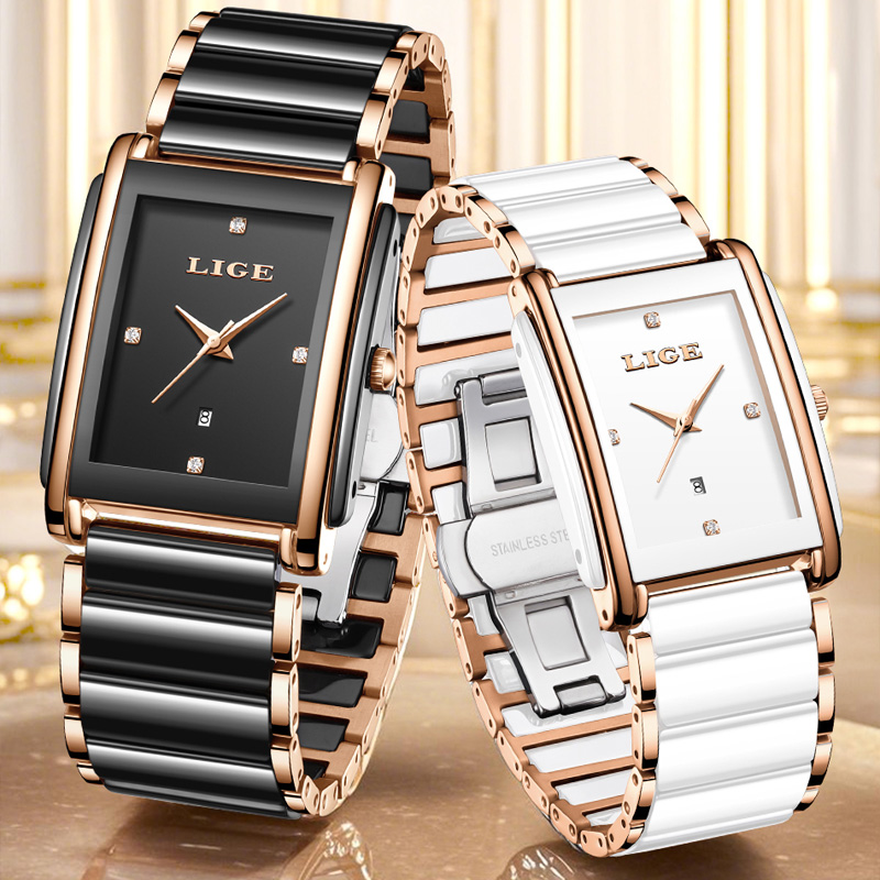 LIGE Fashion Elegant Women's W - Luxury Watch Holder 评论和价格