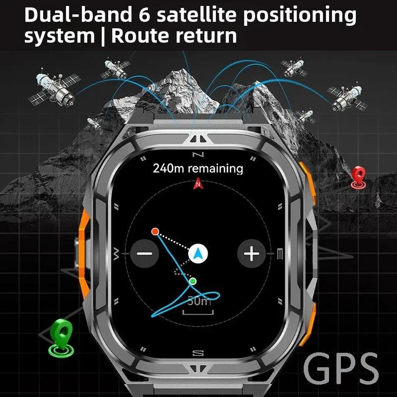 Luxury AMOLED Smartwatch Real  - Luxury Watch Arabic 评论和价格