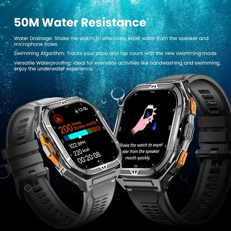 Luxury AMOLED Smartwatch Real  - Luxury Watch Arabic 评论和价格