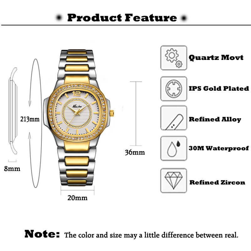 Women Watches Designer Brand L - Luxury Watch Diamond 评论和价格