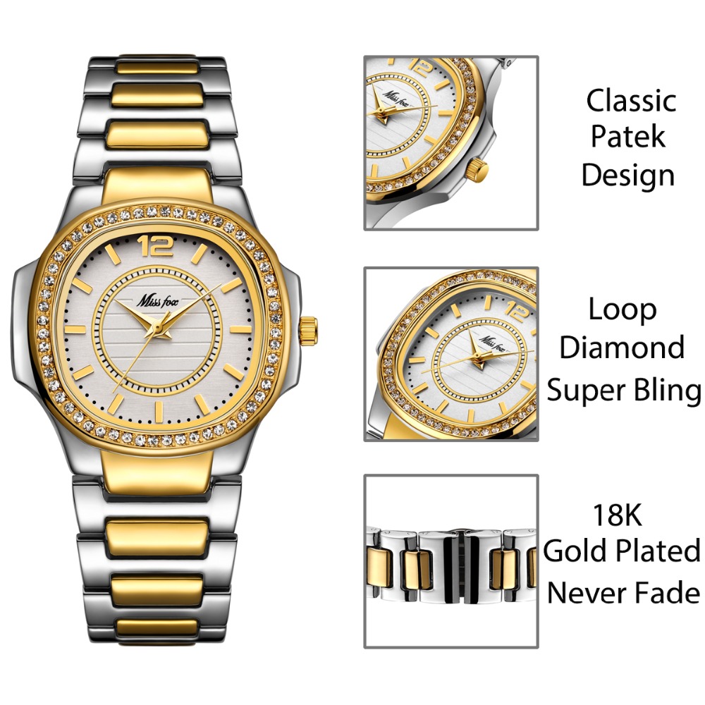 Women Watches Designer Brand L - Luxury Watch Diamond 评论和价格