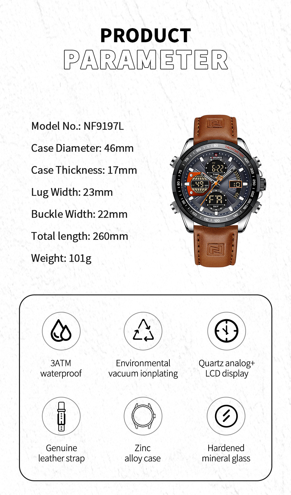 2022 NAVIFORCE Sport Watches f - Field Watch Military 评论和价格