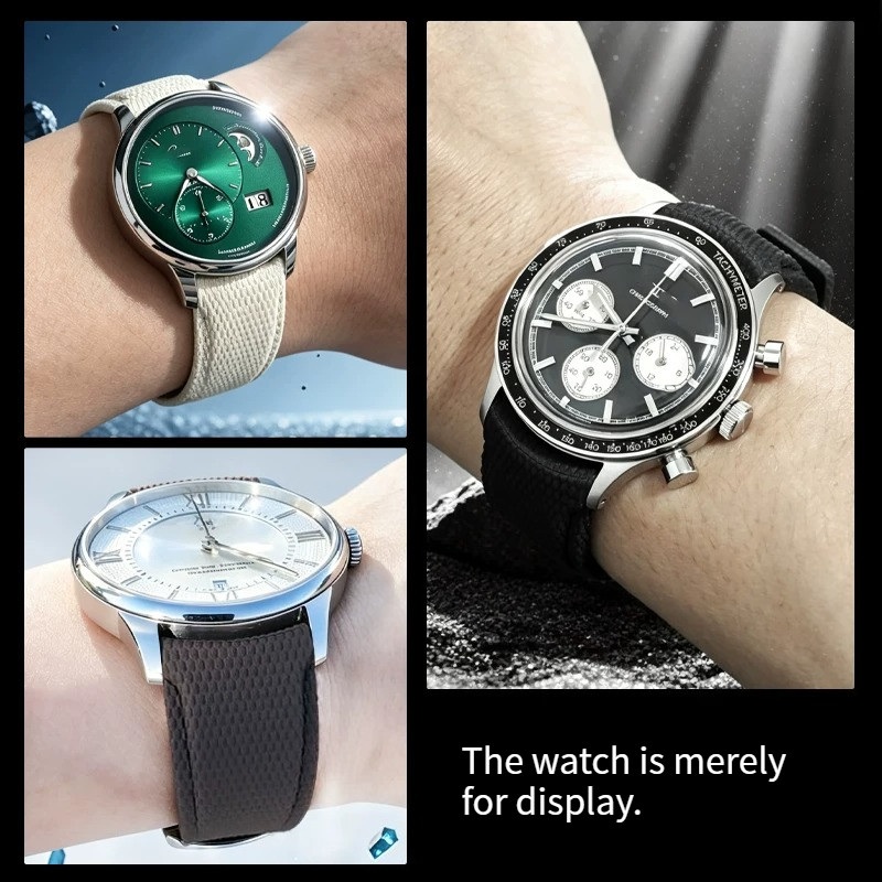 Quick-release elbow fluorosili - Audemars Piguet Watch Code 11.59 评论和价格