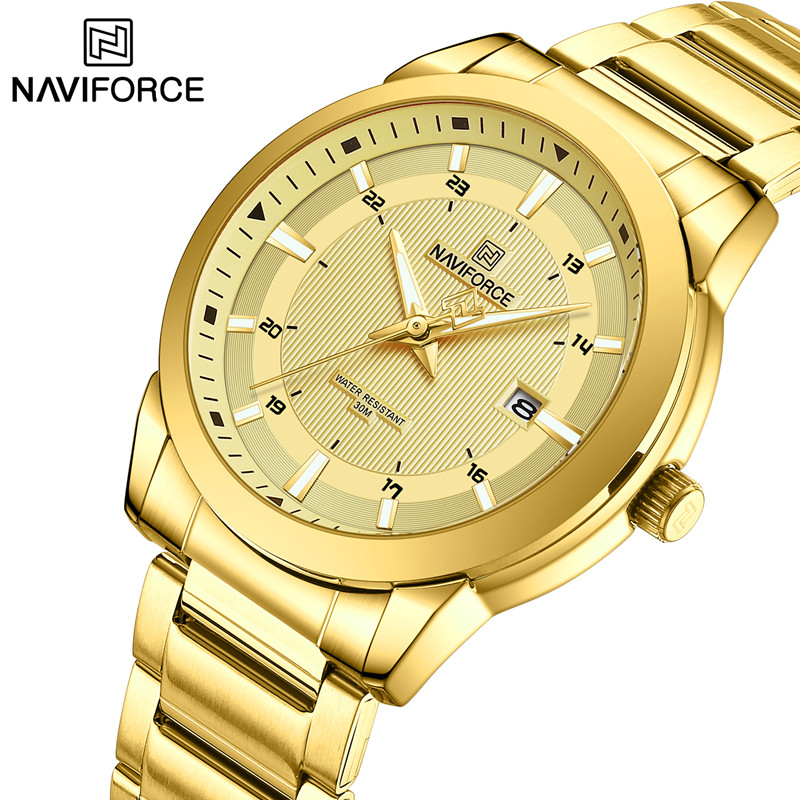 2024 Top Brand NAVIFORCE Mens  - Field Watch Military 评论和价格