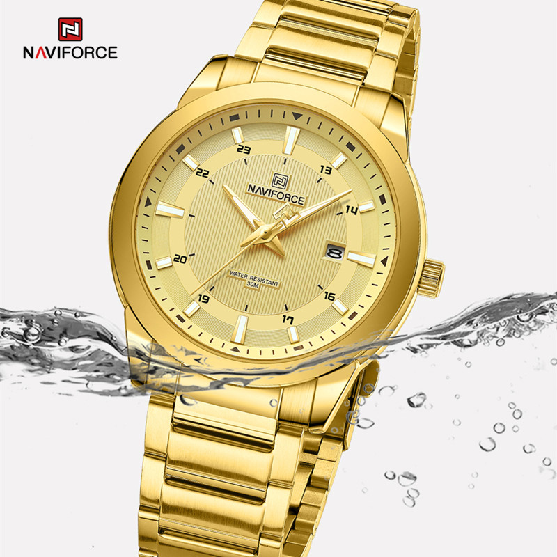 2024 Top Brand NAVIFORCE Mens  - Field Watch Military 评论和价格
