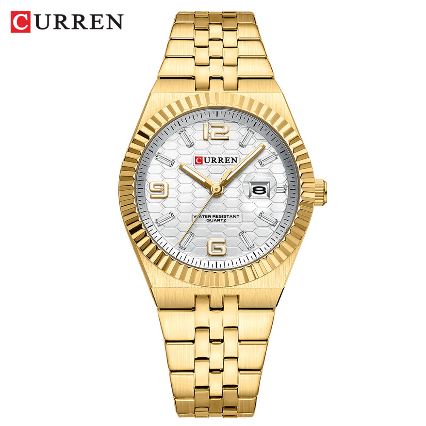 CURREN Women's Watch Analog Qu - Luxury Watch For 评论和价格
