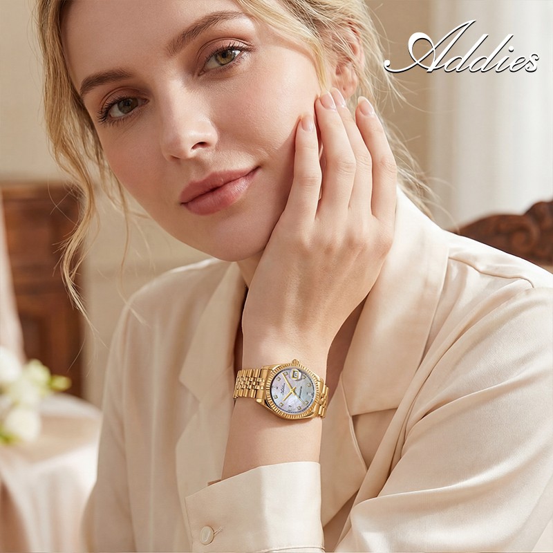 ADDIES 585 Quartz Women's Watc - Luxury Watch For 评论和价格