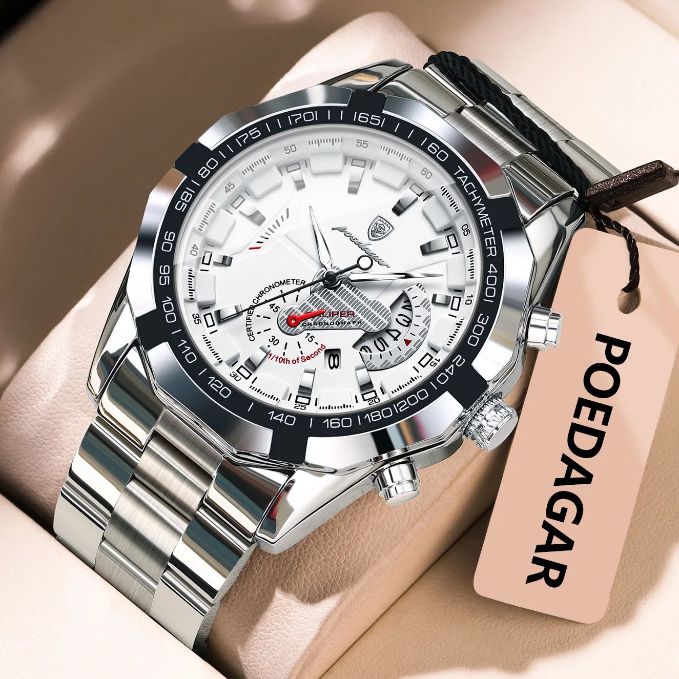 POEDAGAR Luxury Brand Man Watc - Luxury Watch Longines 评论和价格
