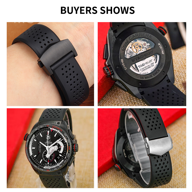 For TAG Heuer Carrera 22 24mm  - Tag Heuer Is Luxury Watch 评论和价格